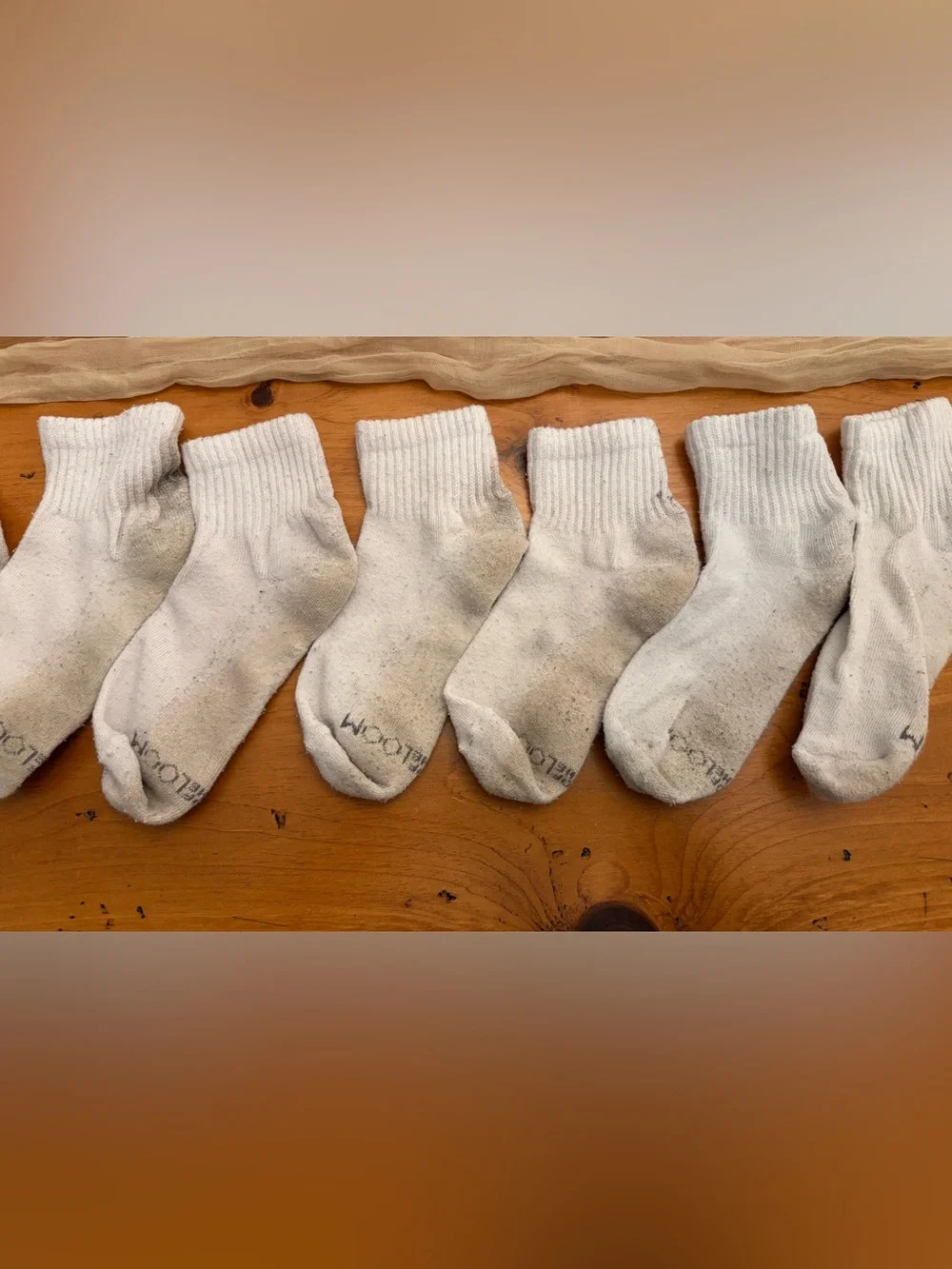 Women’s crew socks - Cushioned Cotton Blend. Ships as is!